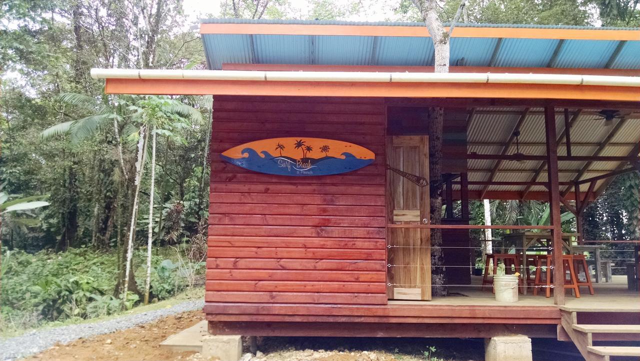 Surf Break At Paunch Bed & Breakfast Bocas del Toro Exterior photo