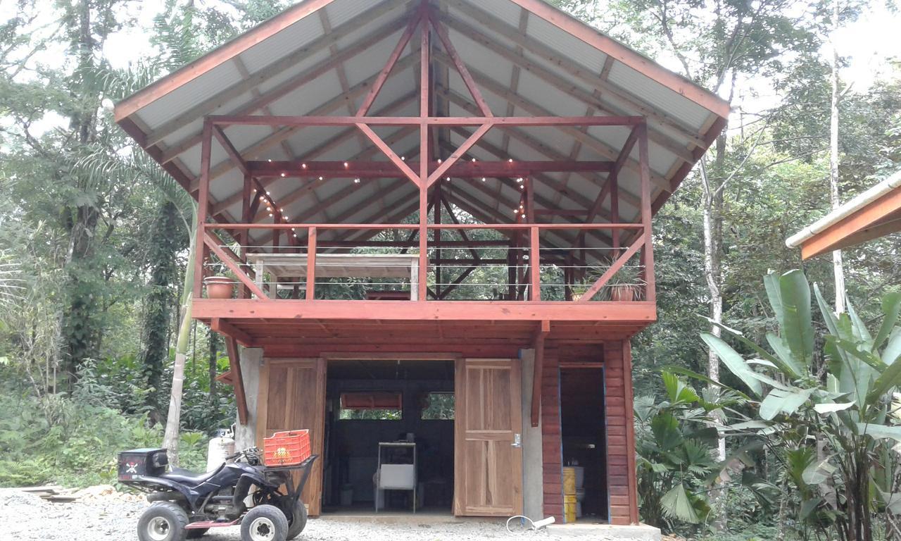Surf Break At Paunch Bed & Breakfast Bocas del Toro Exterior photo